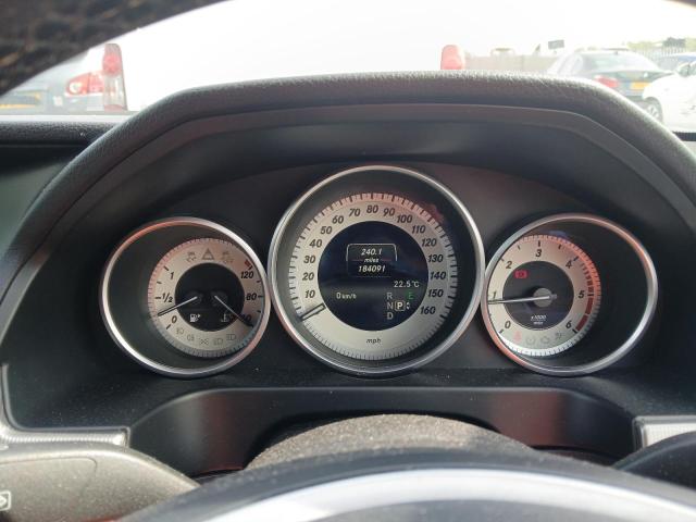 2014 MERCEDES BENZ E220 SE CD
