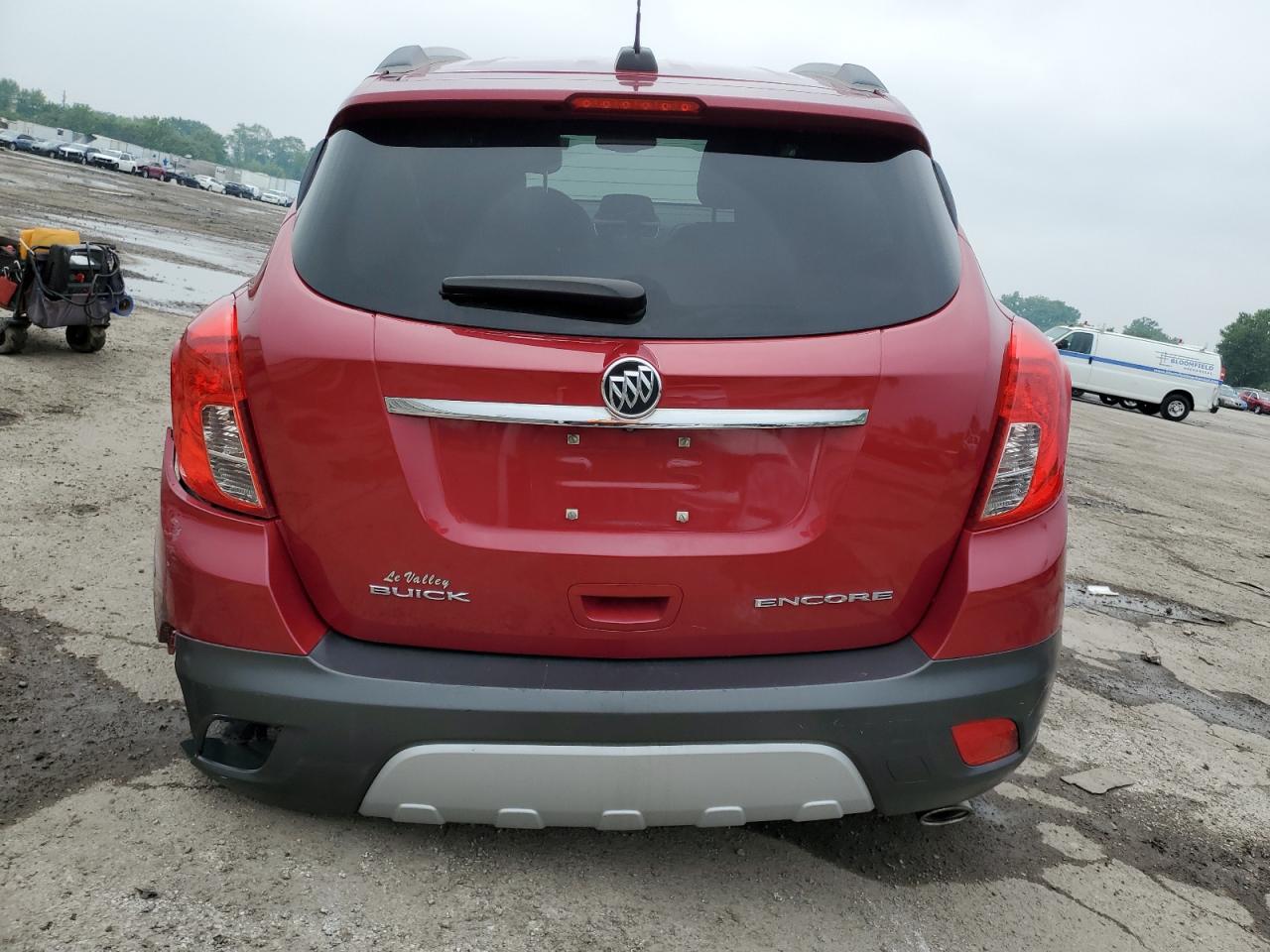 2016 Buick Encore VIN: KL4CJASB8GB601597 Lot: 59284815