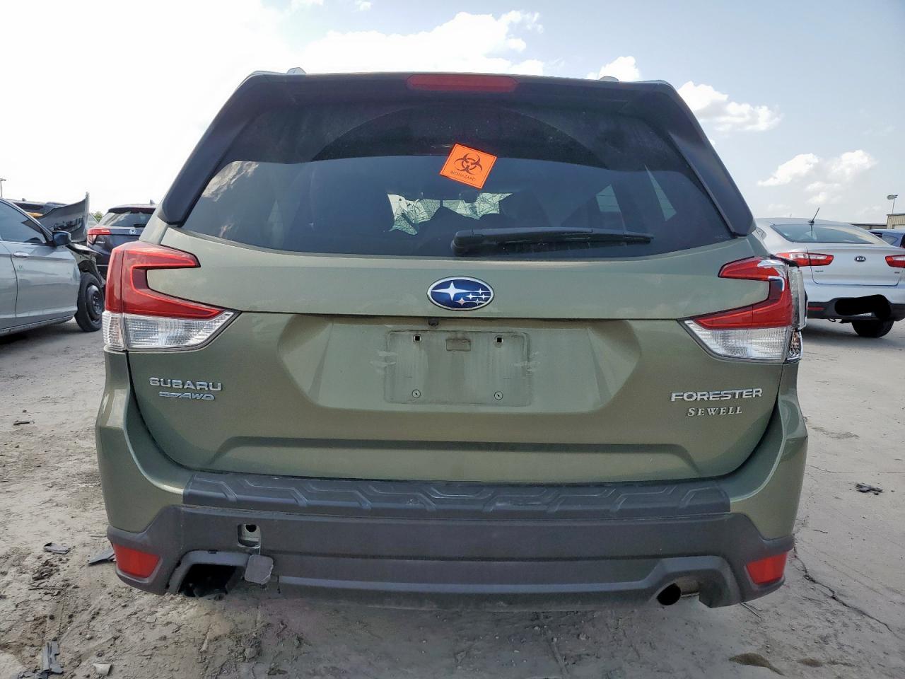 2019 Subaru Forester Premium VIN: JF2SKAEC3KH431370 Lot: 61427485