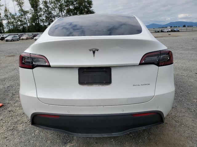  TESLA MODEL Y 2021 Biały