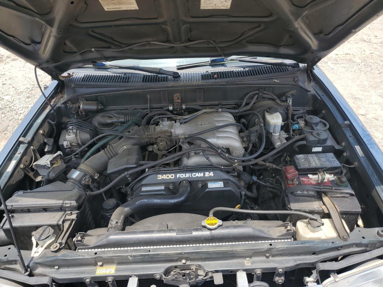 1998 Toyota 4Runner Sr5 VIN: JT3HN86R4W0187345 Lot: 60166125