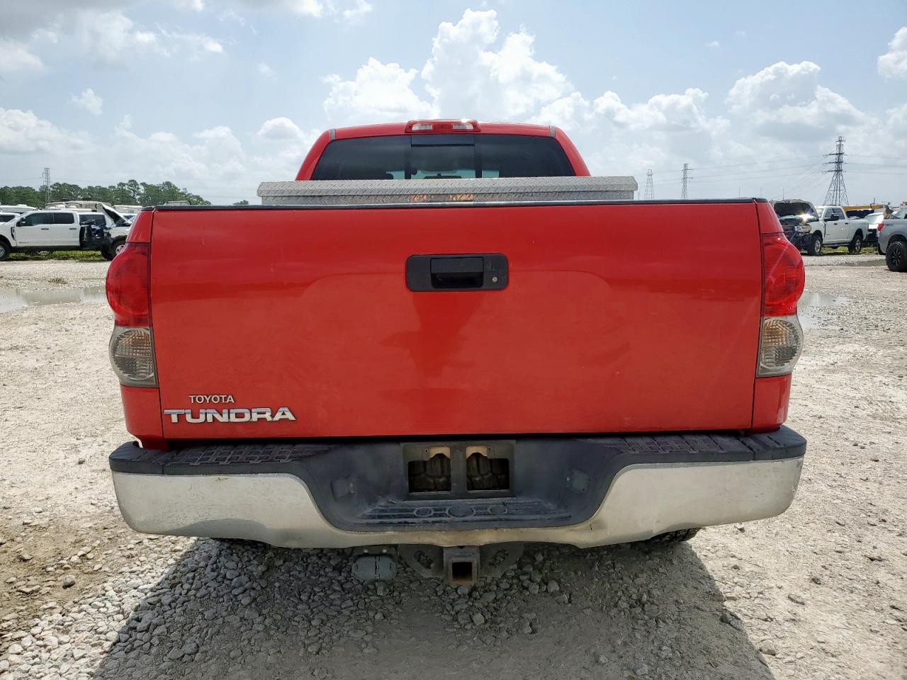 2009 Toyota Tundra Double Cab VIN: 5TFRV54159X070722 Lot: 61478965