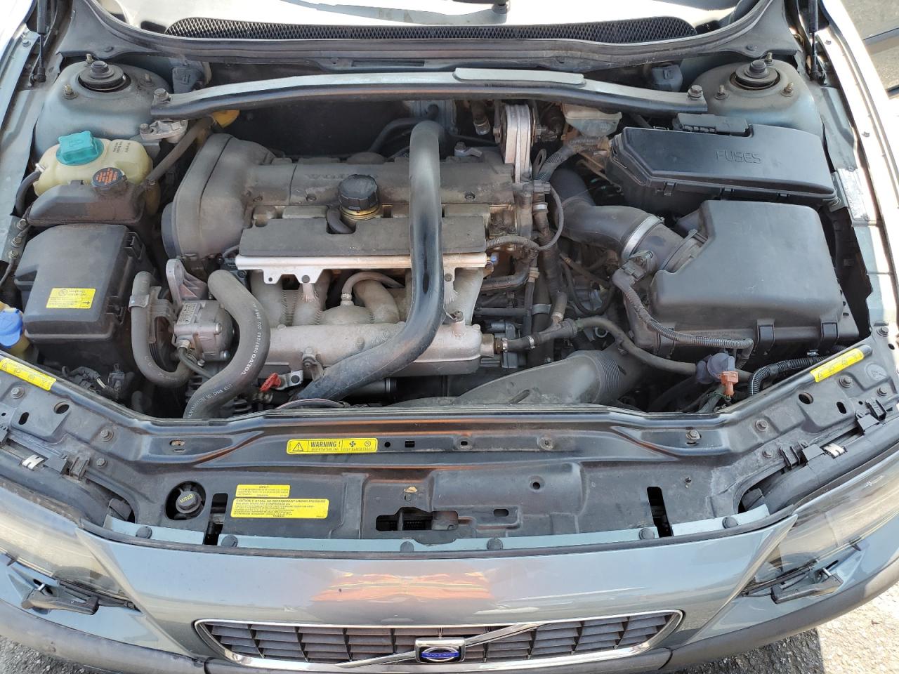 2004 Volvo S60 2.5T VIN: YV1RH59H642394632 Lot: 62356005