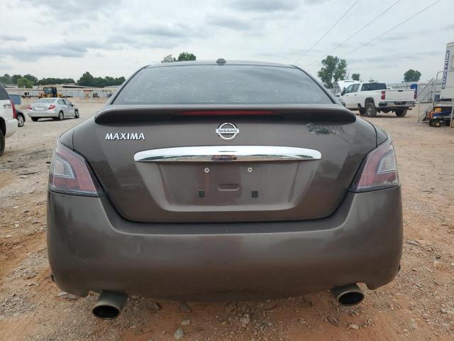 Sedans NISSAN MAXIMA 2012 tan
