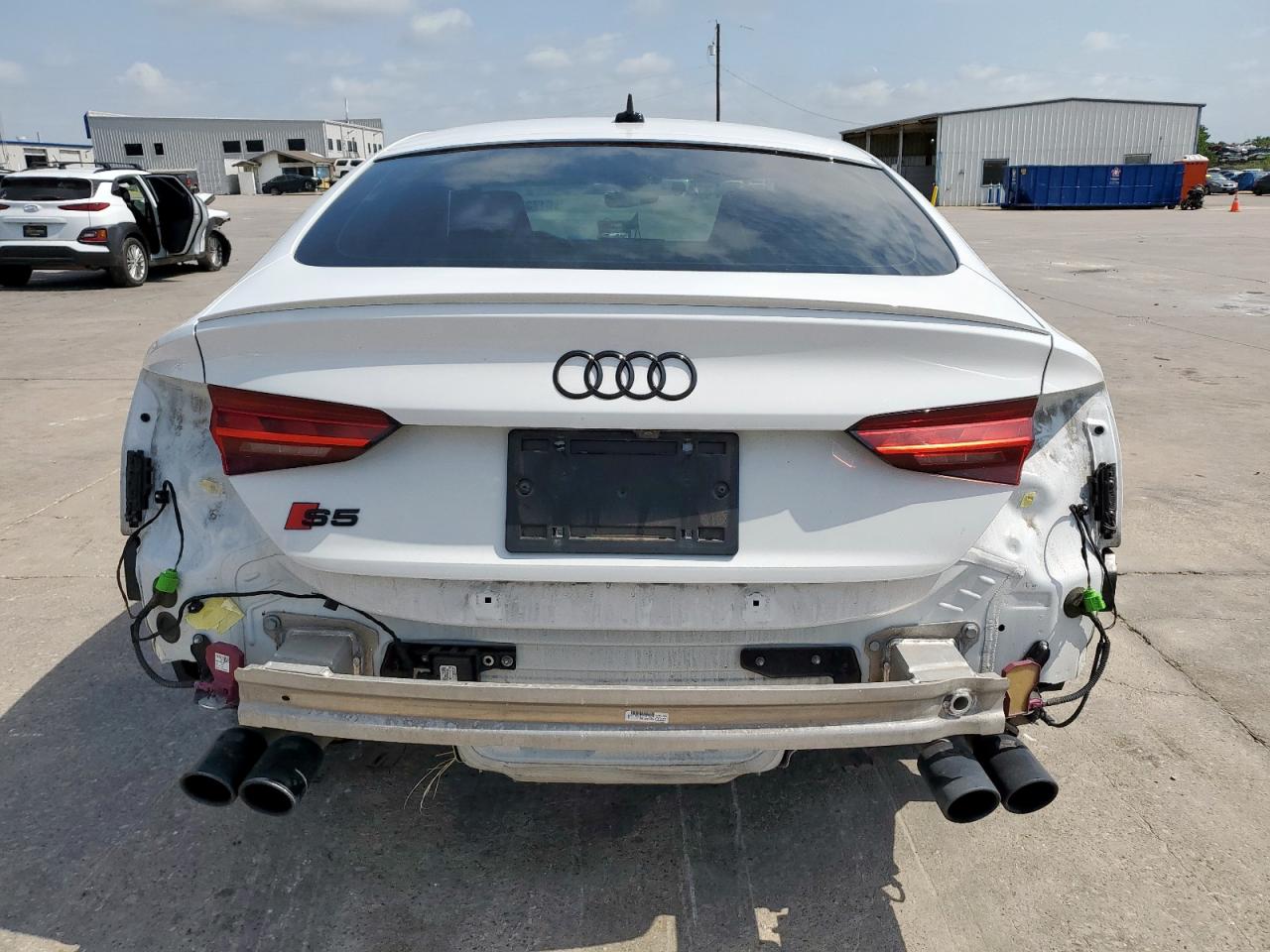 2023 Audi S5 Premium Plus VIN: WAUC4CF59PA006399 Lot: 61733545