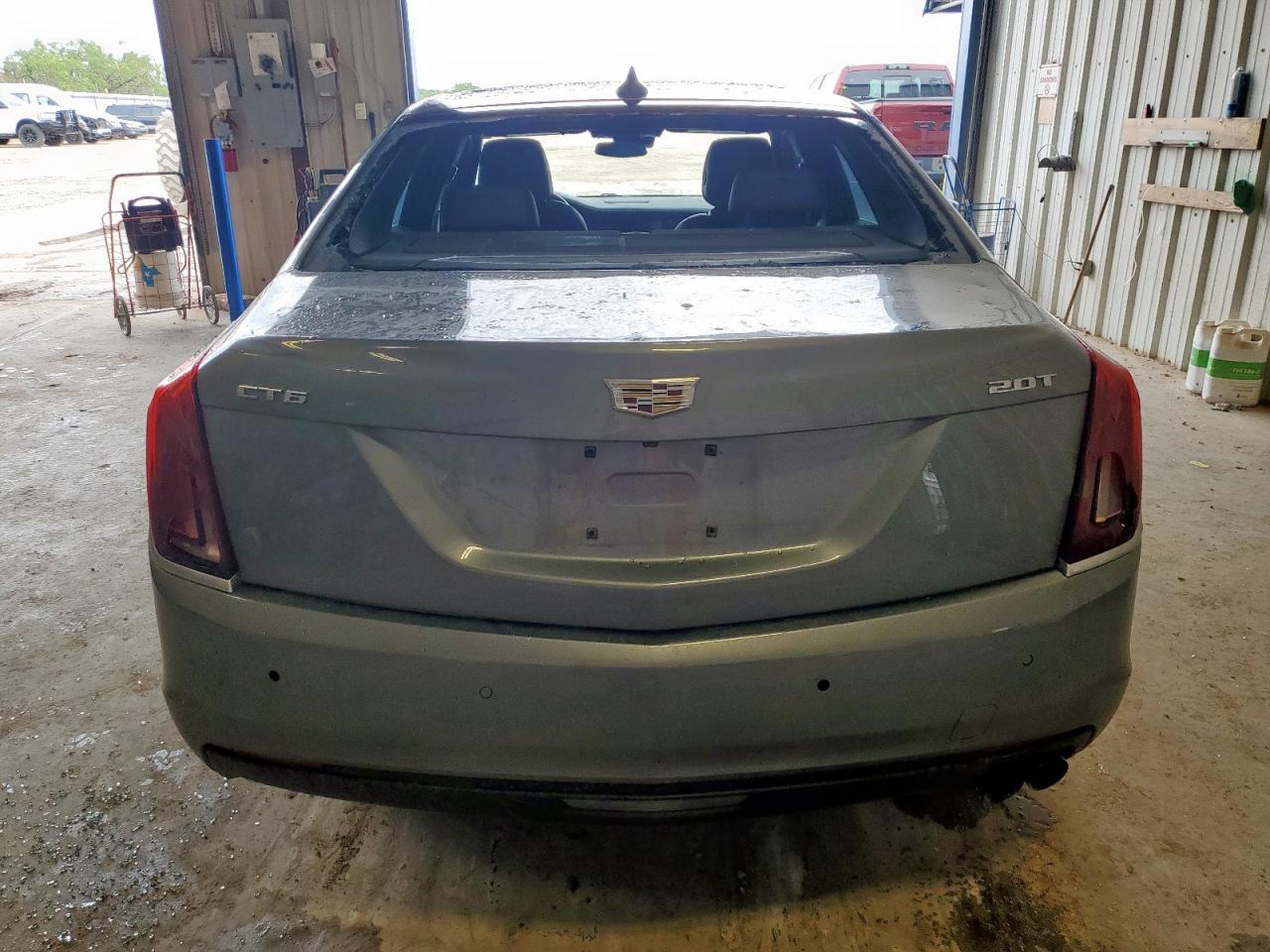 2018 Cadillac Ct6 VIN: 1G6KA5RX0JU154563 Lot: 60627545