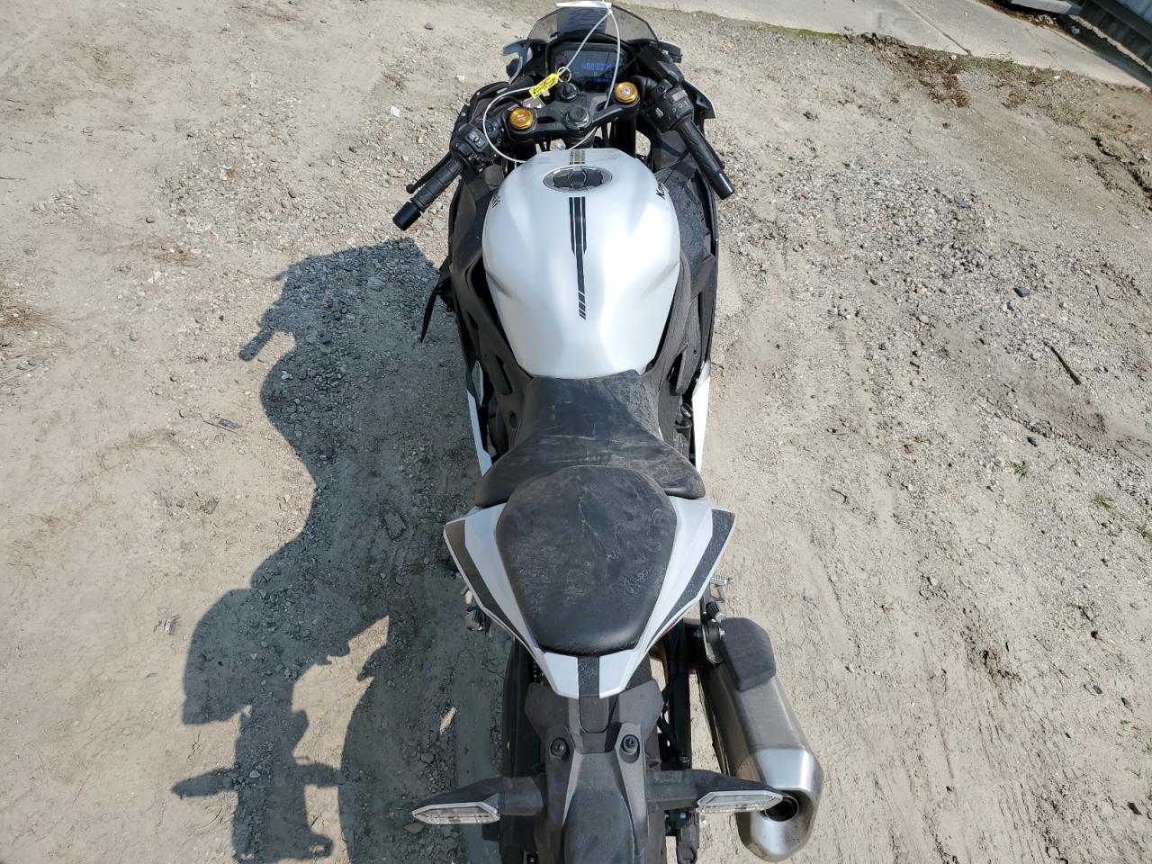 2025 Kawasaki Zx400 S VIN: ML5ZXCS11SDA31955 Lot: 59011395