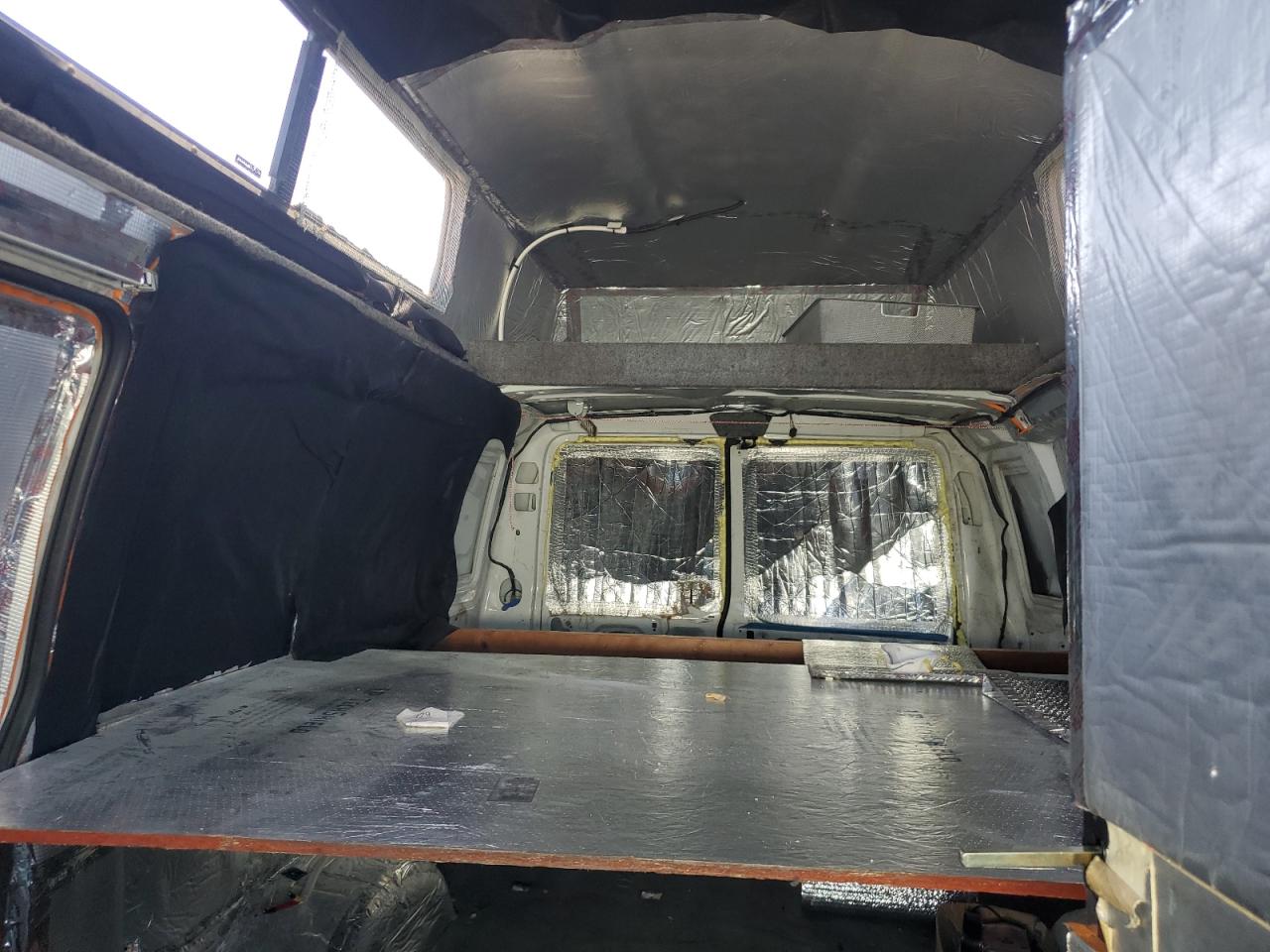 1997 Ford Econoline E350 Super Duty Van VIN: 1FTJS34L3VHB96366 Lot: 60678685