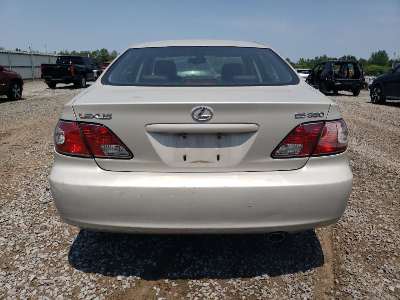 2004 Lexus Es 330 VIN: JTHBA30G740023445 Lot: 58956995