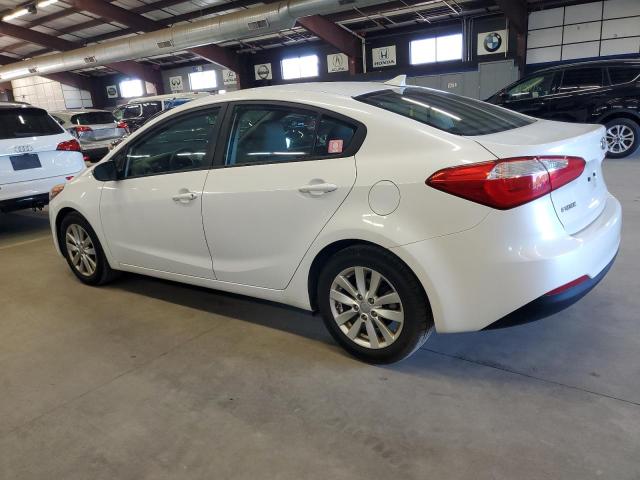 Sedans KIA FORTE 2015 Biały