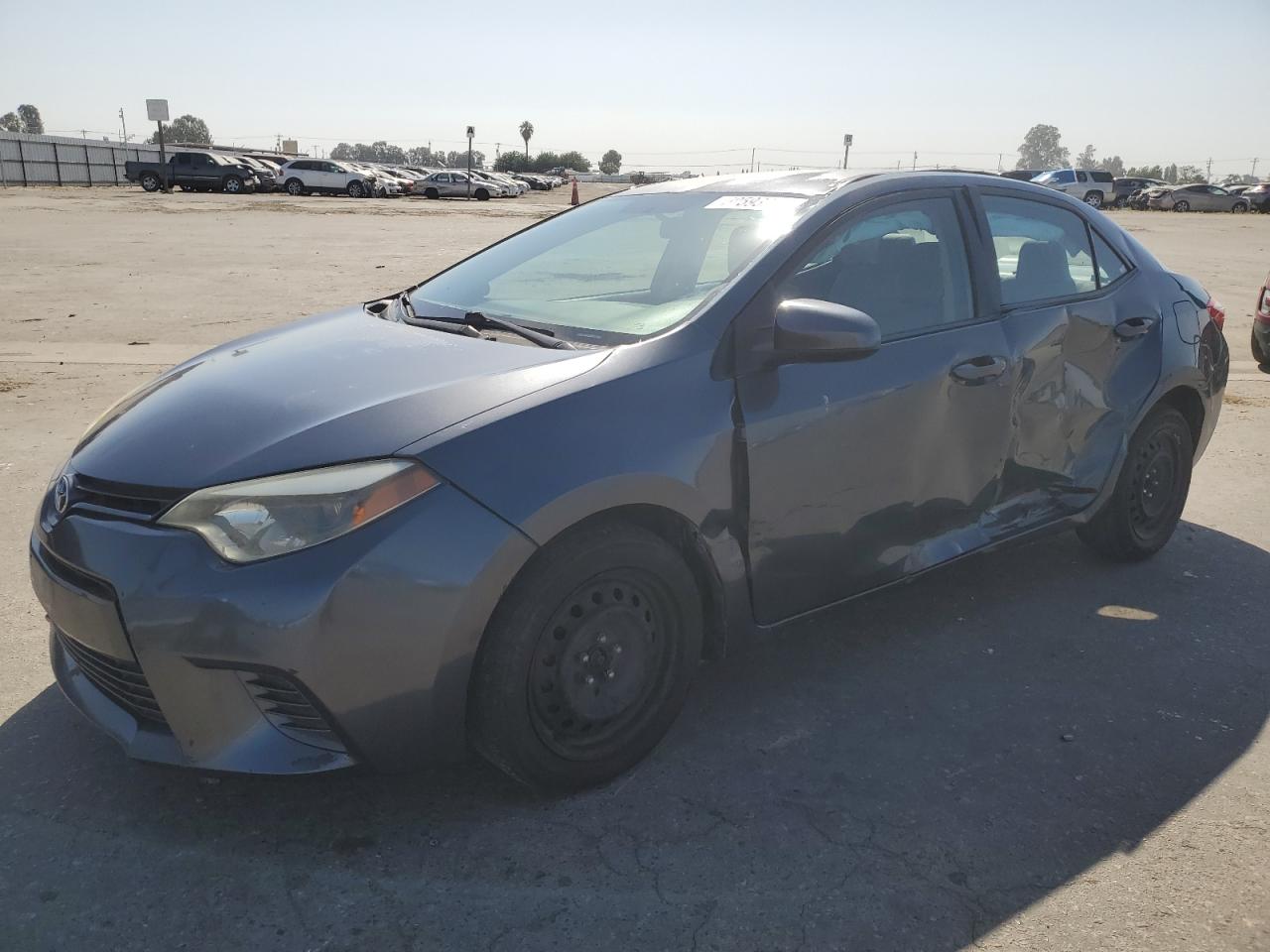 2016 Toyota Corolla L იყიდება Fresno-ში, CA - Side