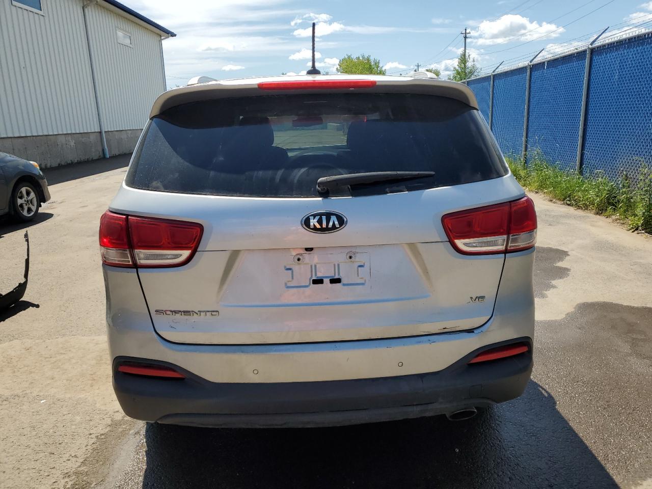 2016 Kia Sorento Lx VIN: 5XYPGDA50GG164123 Lot: 62894145