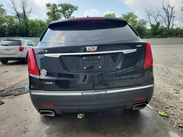  CADILLAC XT5 2017 Czarny