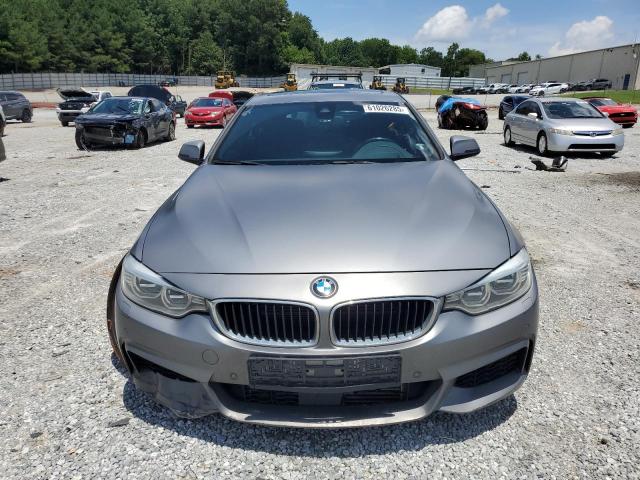  BMW 4 SERIES 2015 Szary