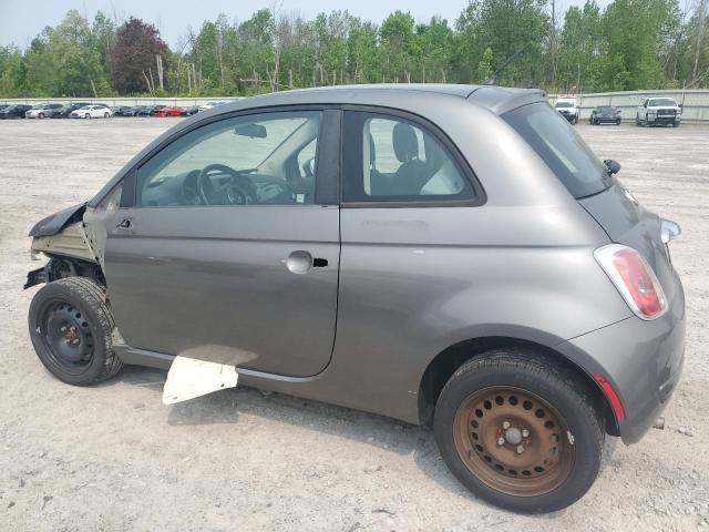  FIAT 500 2012 Srebrny