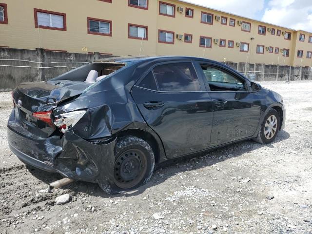  TOYOTA COROLLA 2017 Black