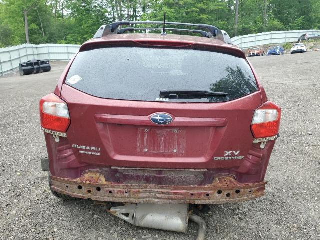  SUBARU XV 2014 Красный