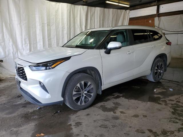  TOYOTA HIGHLANDER 2023 Biały
