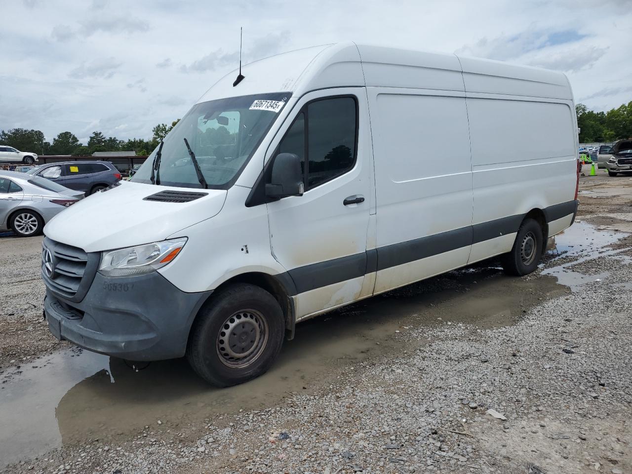 2021 Mercedes-Benz Sprinter 2500 zu verkaufen in Florence, MS - Mechanical