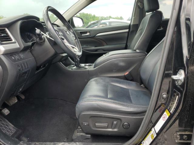  TOYOTA HIGHLANDER 2018 Black