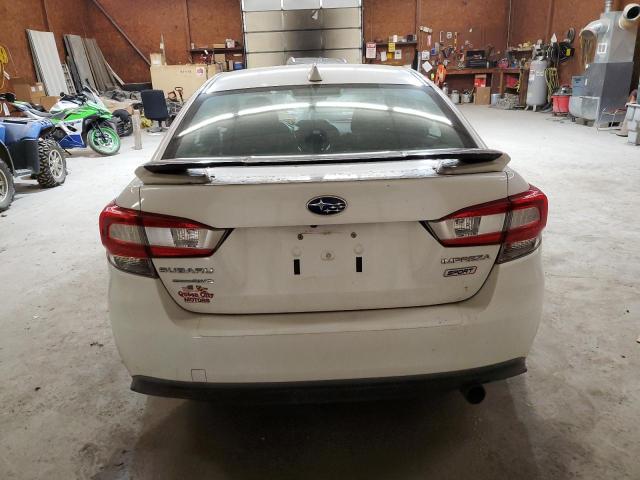  SUBARU IMPREZA 2019 Білий