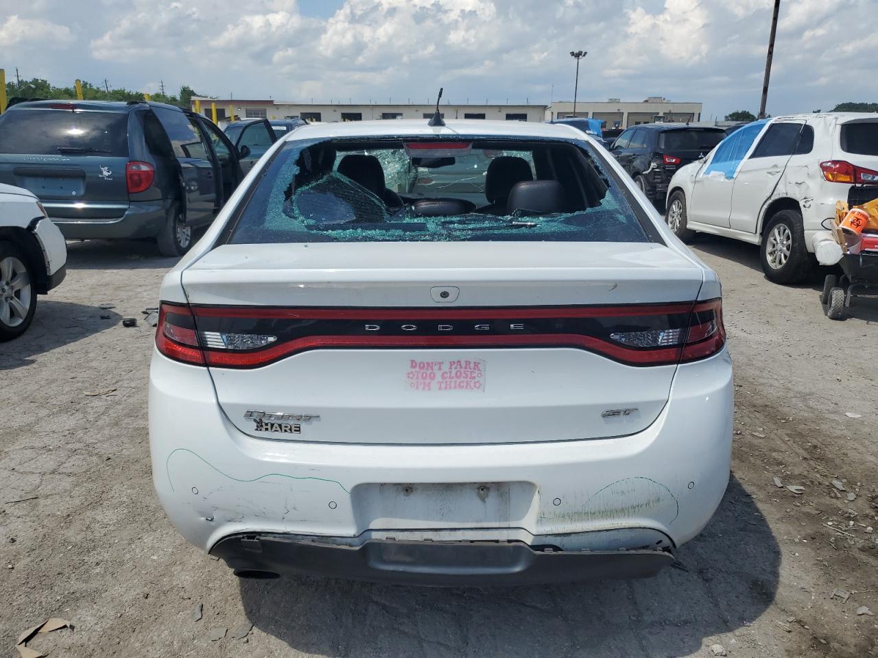 2014 Dodge Dart Gt VIN: 1C3CDFEB4ED824571 Lot: 62771225