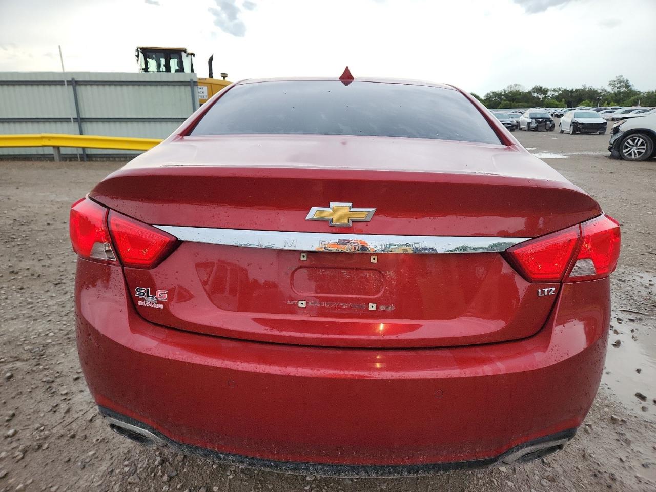 2014 Chevrolet Impala Ltz VIN: 2G1155S38E9299236 Lot: 62701355