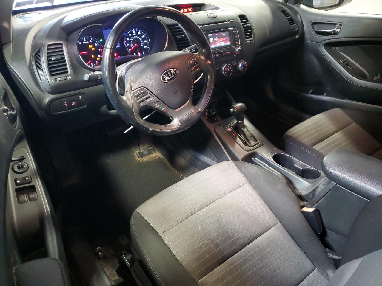 2015 Kia Forte Ex VIN: KNAFX6A89F5397889 Lot: 62452145
