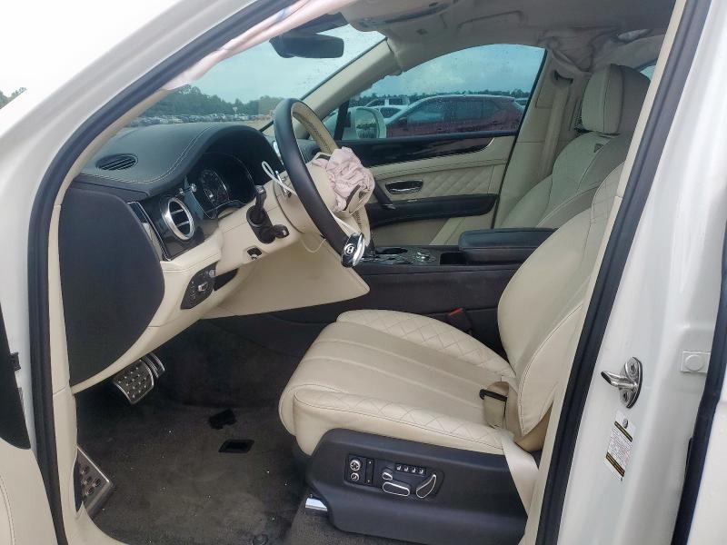  BENTLEY ALL MODELS 2019 White