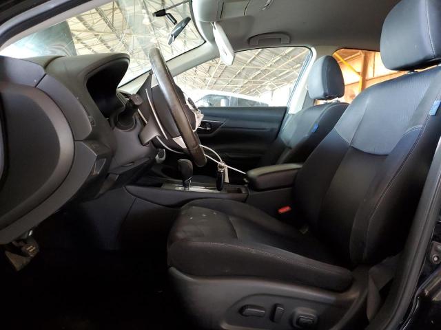  NISSAN ALTIMA 2017 Black