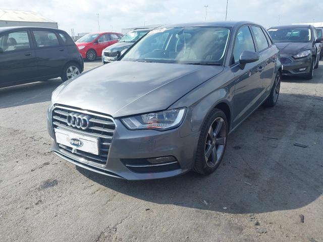 2013 AUDI A3 SE TDI for sale at Copart CHESTER