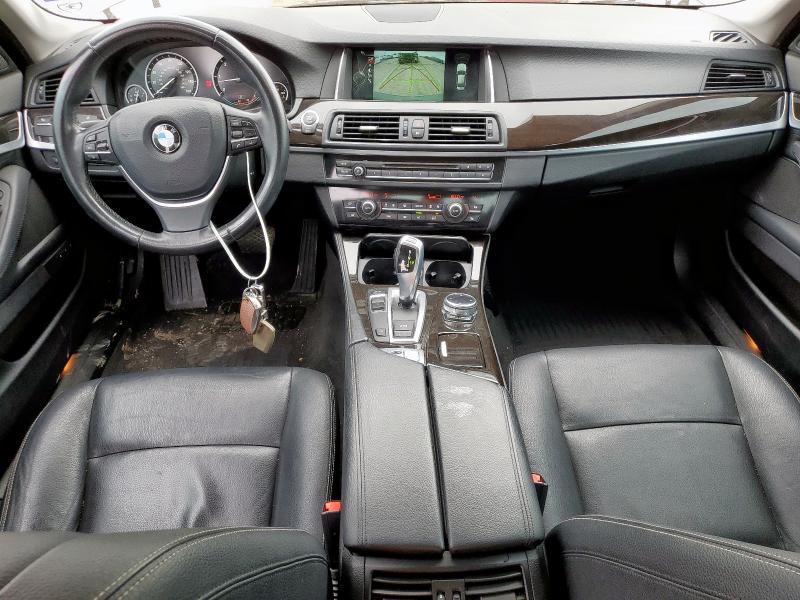  BMW 5 SERIES 2014 tan
