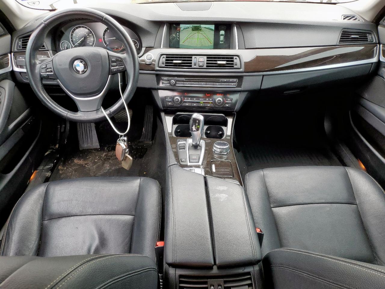2014 BMW 535 D VIN: WBAXA5C50ED689518 Lot: 62778485