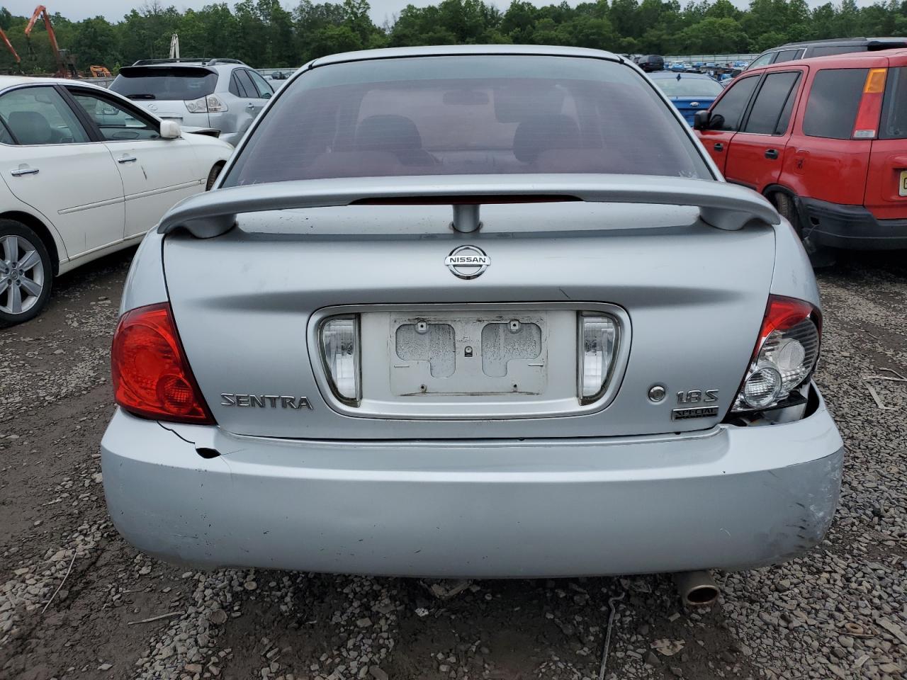 2005 Nissan Sentra 1.8 VIN: 3N1CB51D65L570796 Lot: 61051325