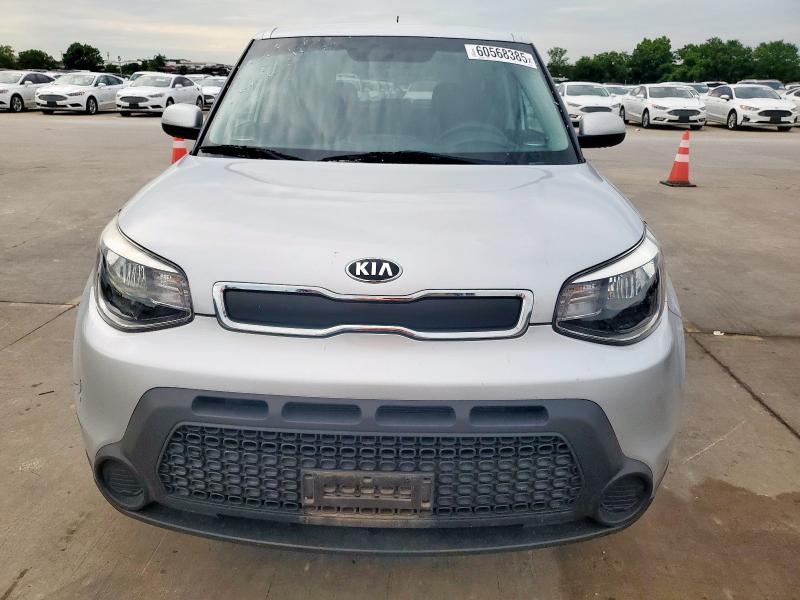  KIA SOUL 2015 Сріблястий