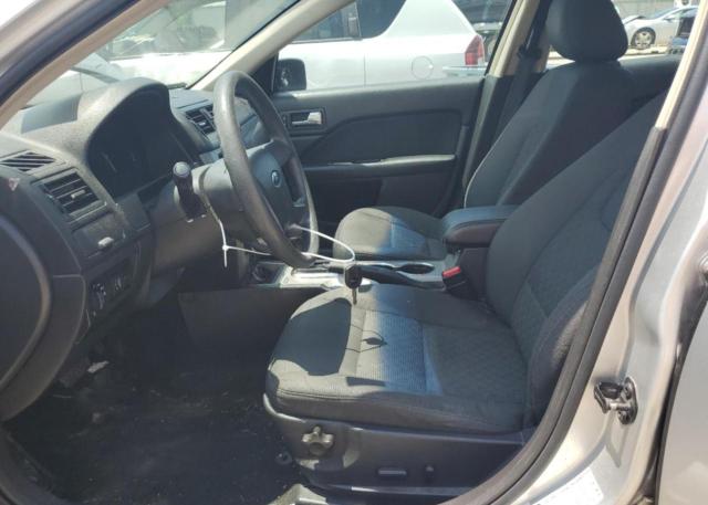  FORD FUSION 2012 Gray