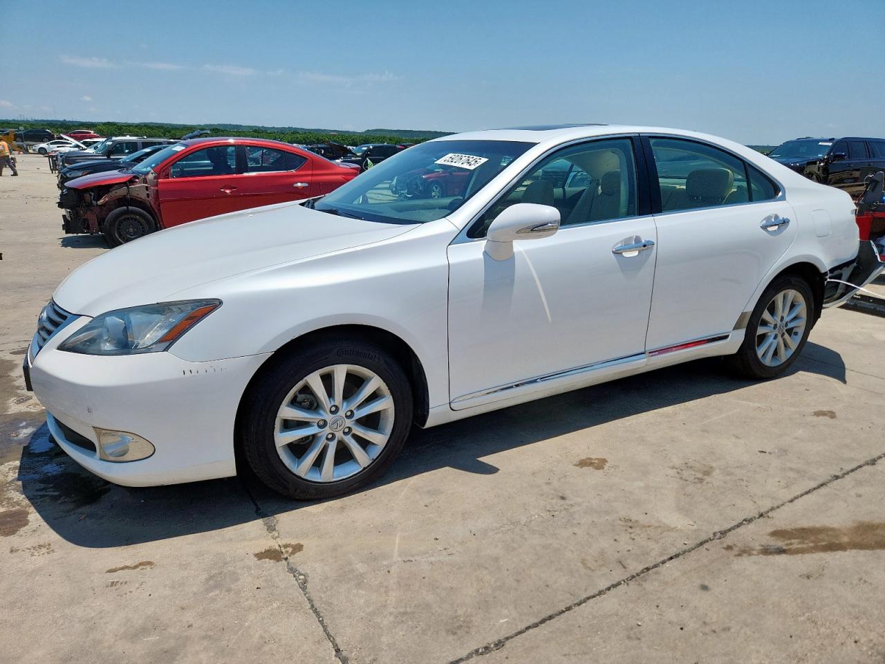 2010 Lexus Es 350 for Sale in Grand Prairie, TX - Rear End