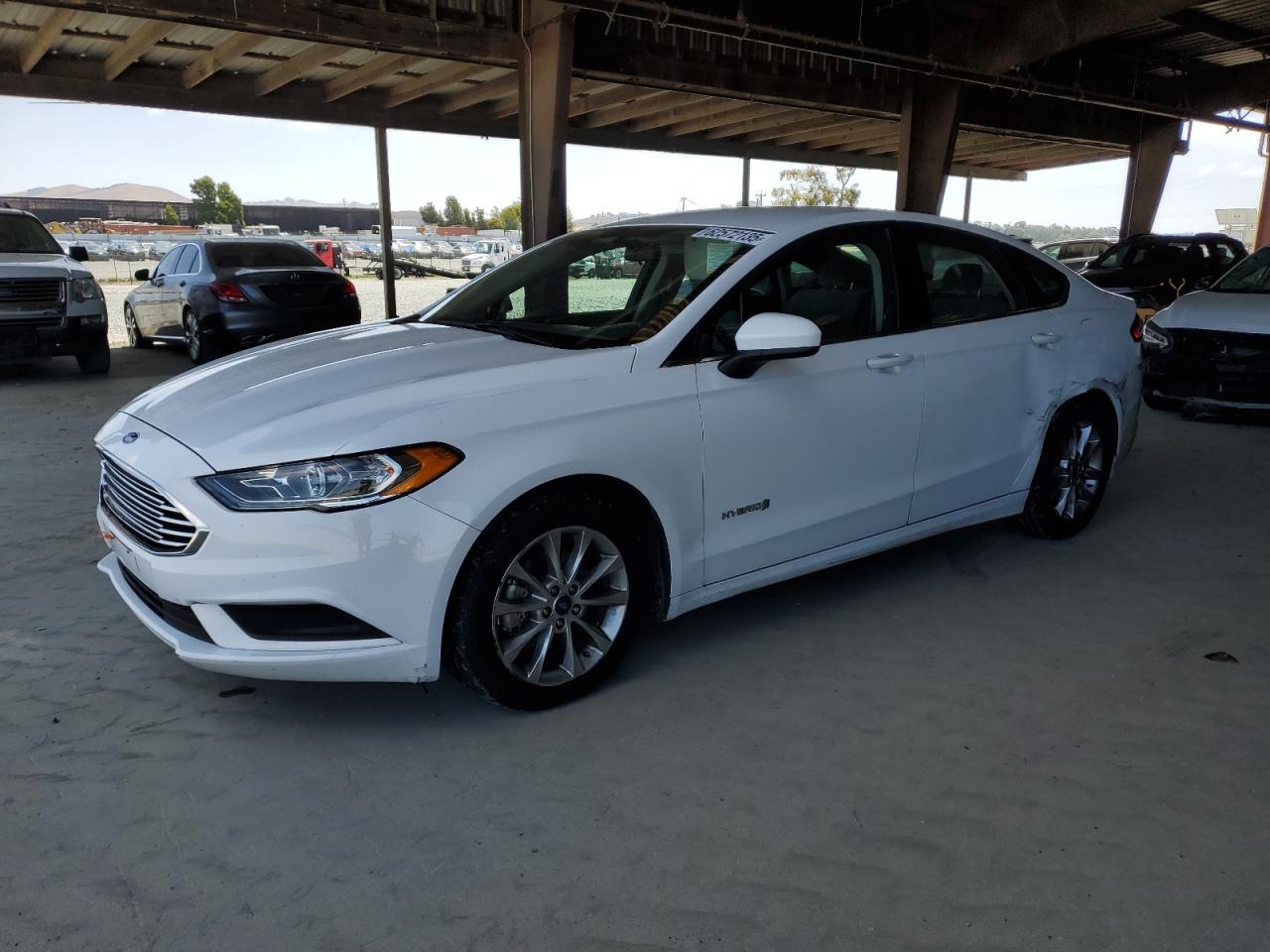 FORD FUSION 2017 VIN 3FA6P0LU8HR301489