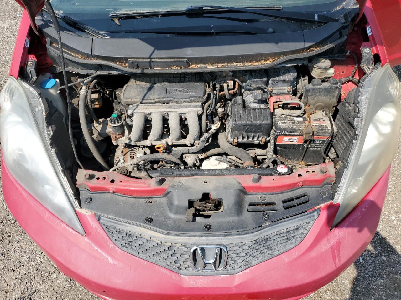 2010 Honda Fit Lx VIN: JHMGE8H59AC800650 Lot: 60332915
