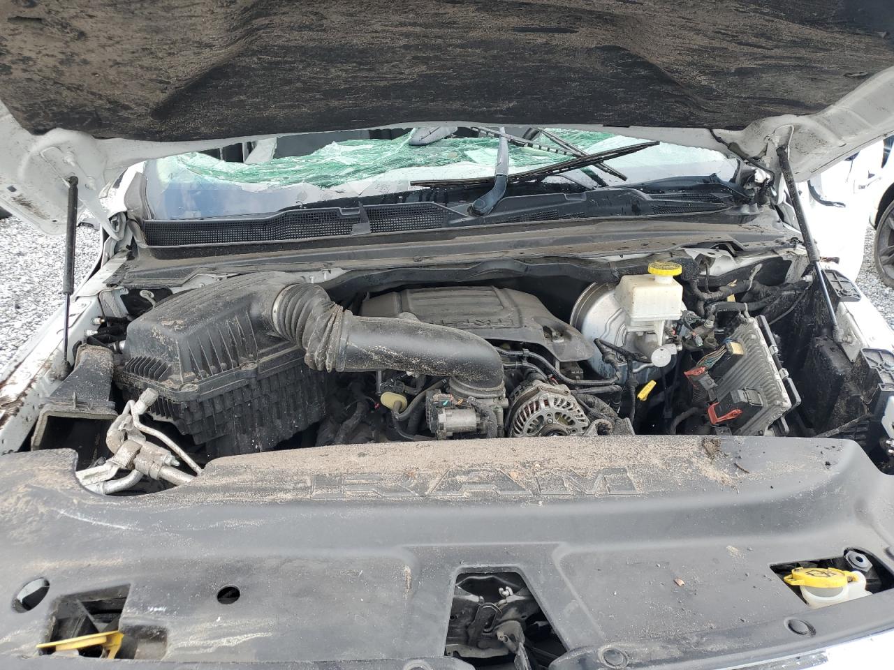 2019 Ram 1500 Big Horn/Lone Star VIN: 1C6SRFFT1KN846766 Lot: 61815885