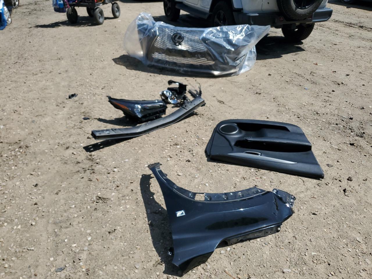 2017 Lexus Nx 200T Base VIN: JTJYARBZ3H2063266 Lot: 59545945