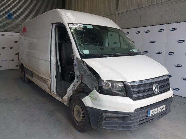 2020 VOLKSWAGEN CRAFTER