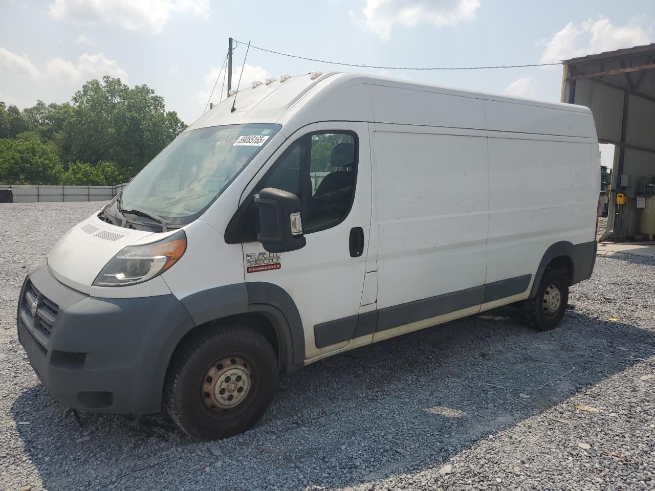 2018 Ram Promaster 2500 2500 High იყიდება Cartersville-ში, GA - Mechanical