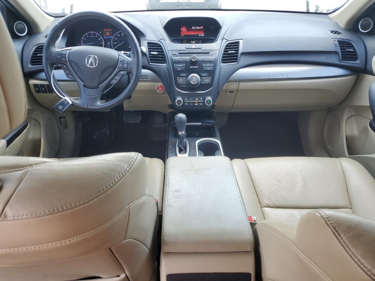 2017 Acura Rdx VIN: 5J8TB3H39HL011016 Lot: 62529775