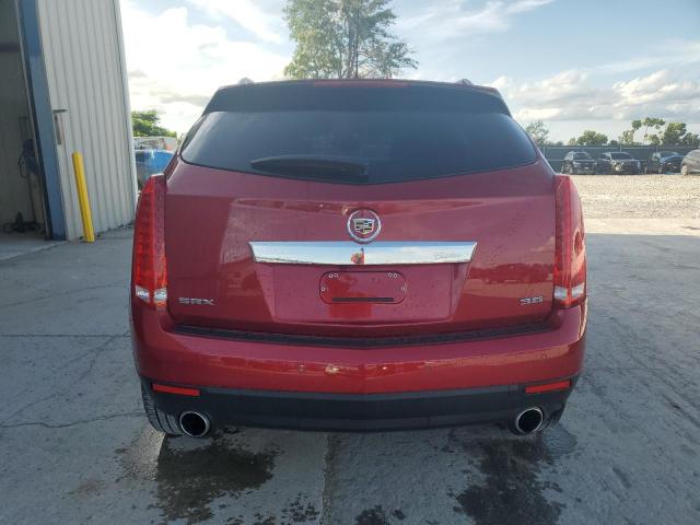 Паркетники CADILLAC SRX 2016 Бордовый