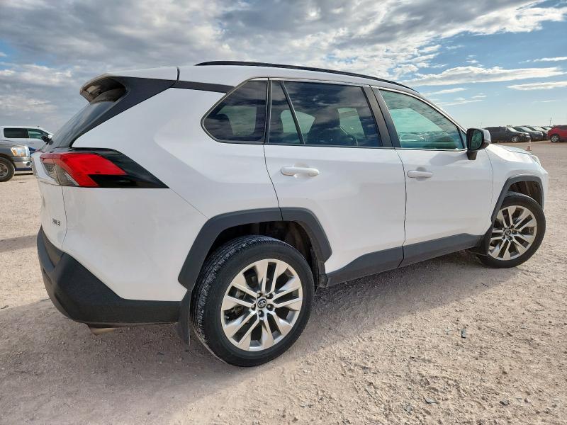  TOYOTA RAV4 2019 Белы