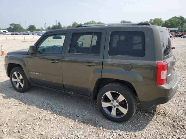  JEEP PATRIOT 2016 Зеленый