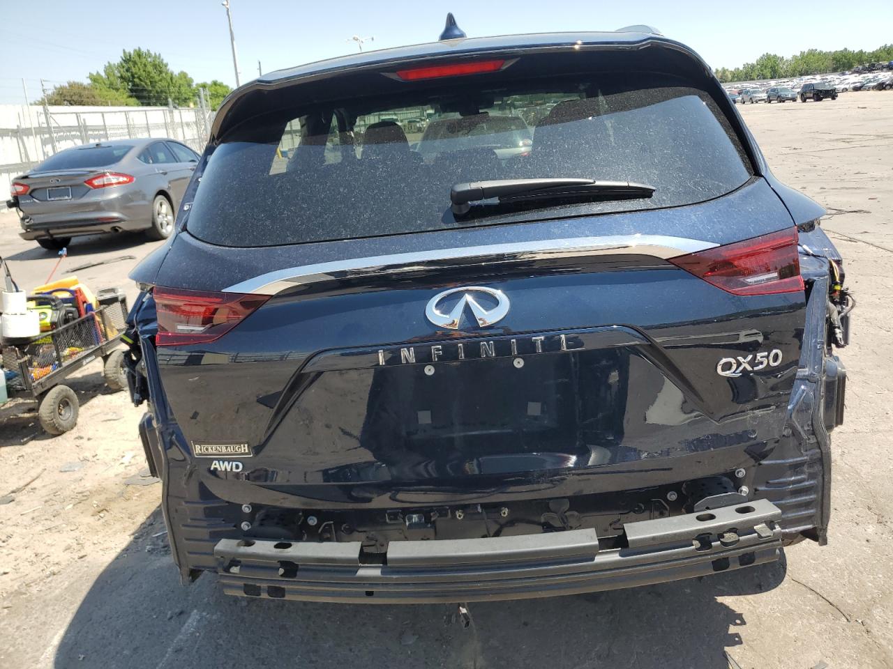 2023 Infiniti Qx50 Luxe VIN: 3PCAJ5BB4PF114074 Lot: 61480735