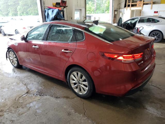  KIA OPTIMA 2018 Czerwony