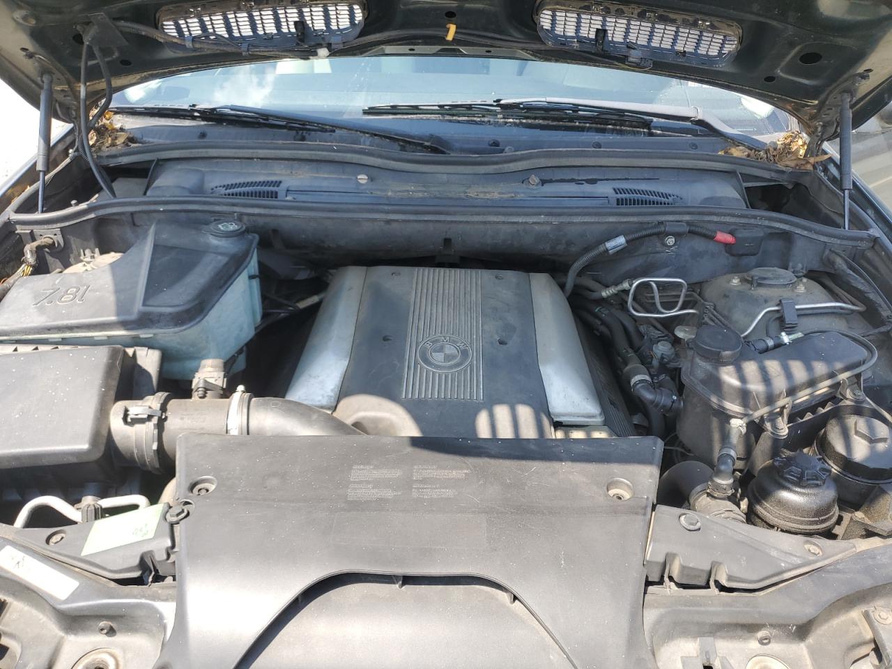 2001 BMW X5 4.4I VIN: WBAFB33511LH21229 Lot: 58293945